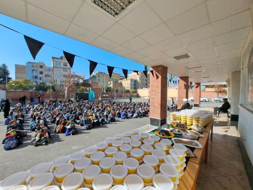 عکس دبستان هیات امنایی میرزا علی اکبر ولی زاده 