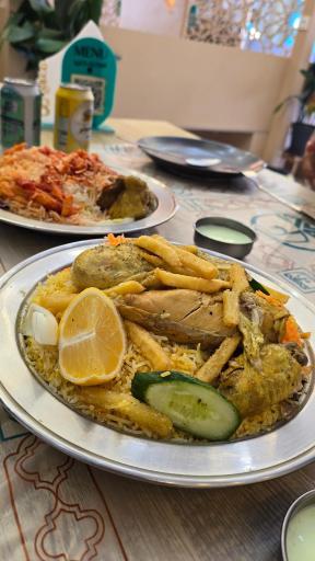 عکس رستوران معراج