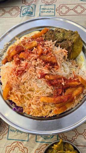 عکس رستوران معراج