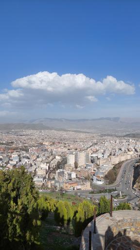 عکس بام سنندج