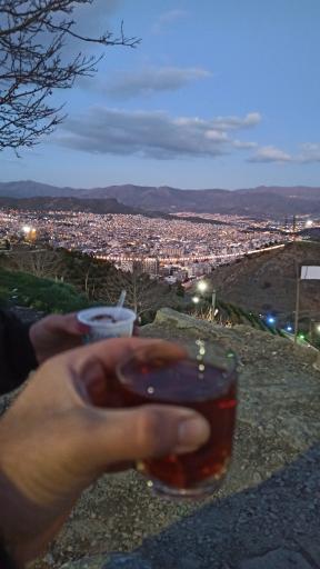 عکس بام سنندج