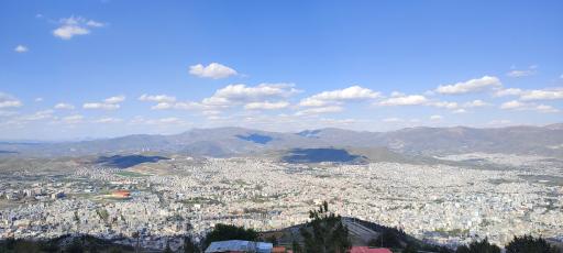 عکس بام سنندج