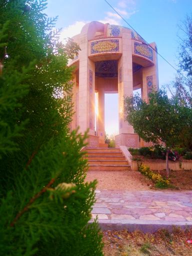 عکس مزار شهید گمنام 