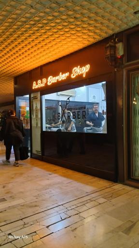 عکس آرایشگاه آ اس پ