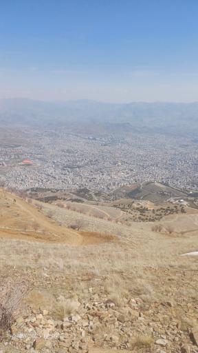 عکس بام سنندج