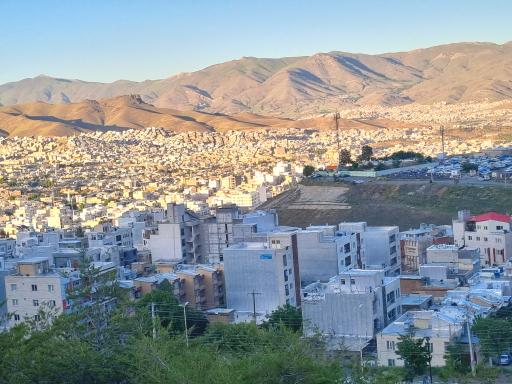 عکس بام سنندج