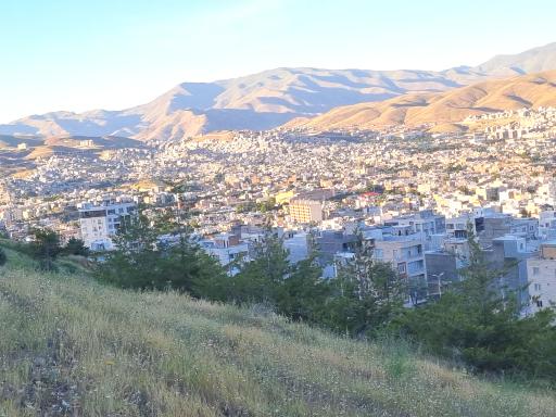 عکس بام سنندج