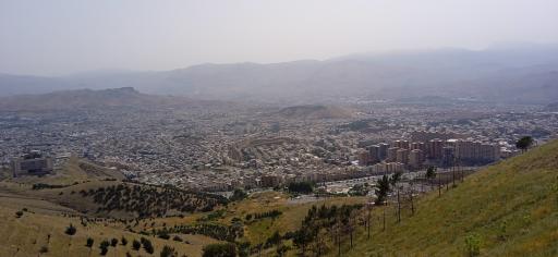 عکس بام سنندج