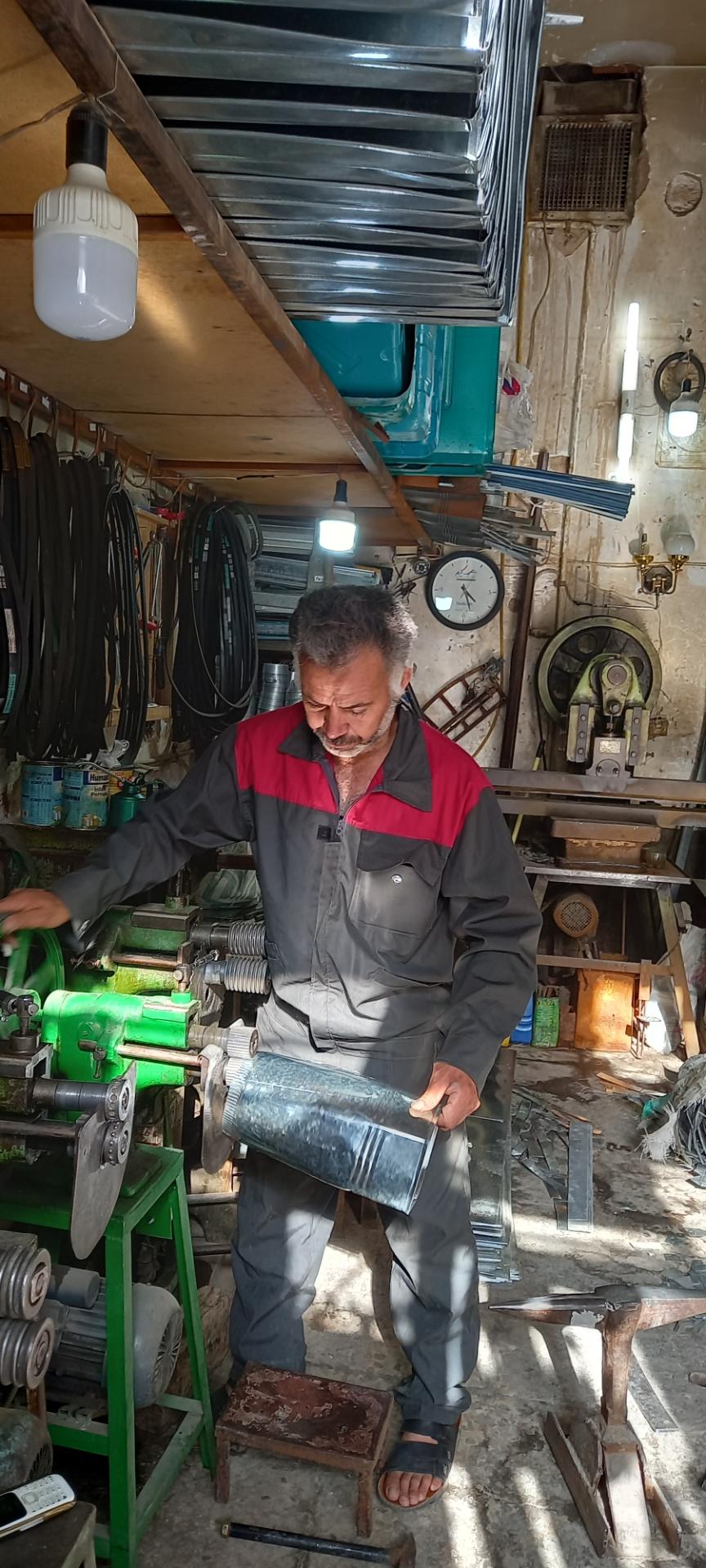 عکس صنایع فلزی ابراهیمی