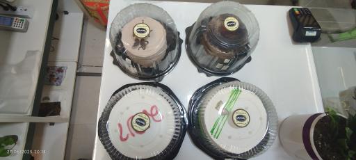 عکس کیک و شیرینی پسندیس شعبه گلشهر