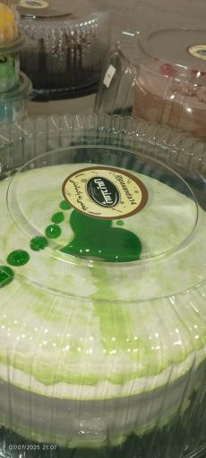 عکس کیک و شیرینی پسندیس شعبه گلشهر