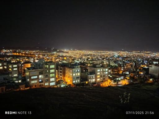 عکس بام سنندج