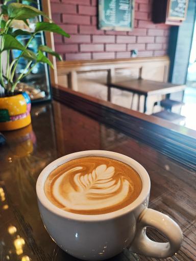 عکس کافه رستری بارکد