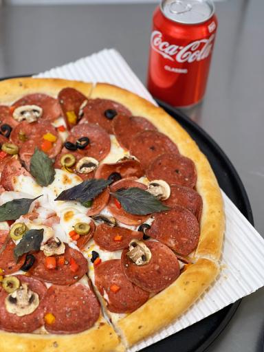 عکس فست فود ایتالیایی آلگرا 