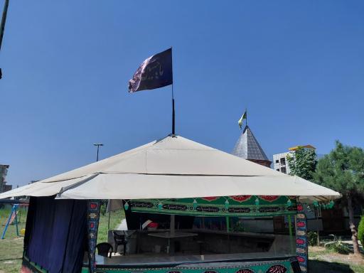 عکس بقعه ناصر الحق اطروش کبیر