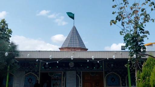 عکس بقعه ناصر الحق اطروش کبیر