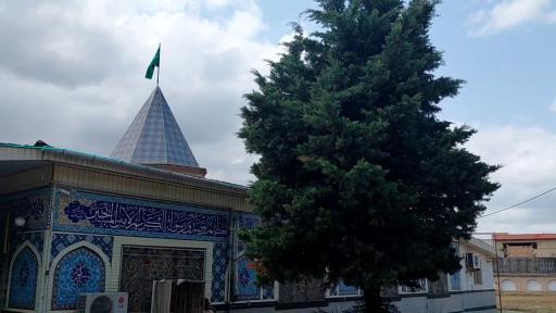 عکس بقعه ناصر الحق اطروش کبیر