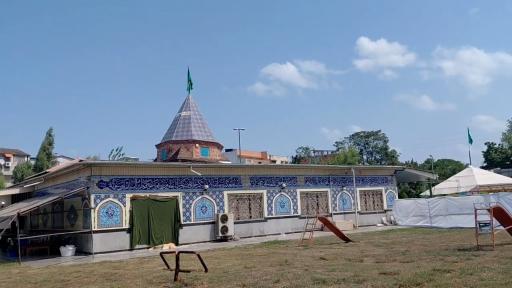 عکس بقعه ناصر الحق اطروش کبیر