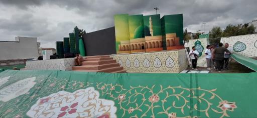 عکس بقعه ناصر الحق اطروش کبیر