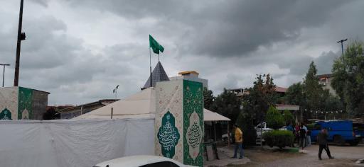 عکس بقعه ناصر الحق اطروش کبیر