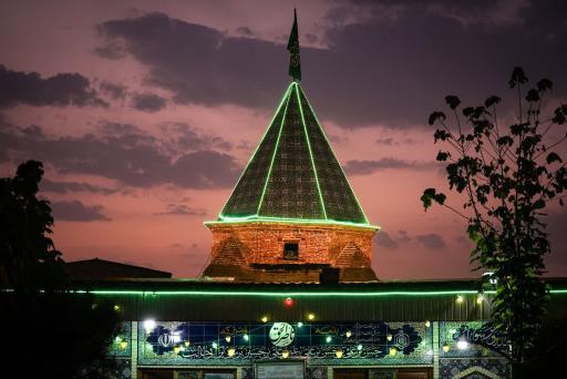 عکس بقعه ناصر الحق اطروش کبیر