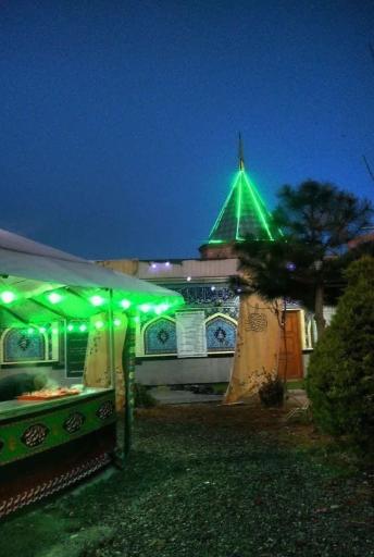 عکس بقعه ناصر الحق اطروش کبیر