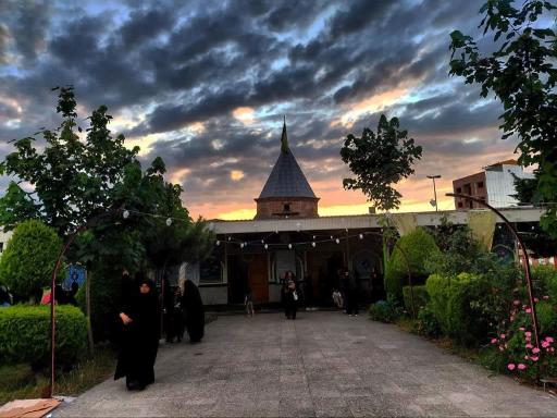 عکس بقعه ناصر الحق اطروش کبیر