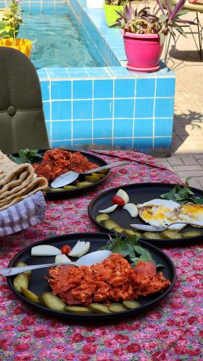 عکس کافه حیات فلور