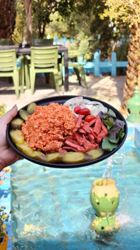 عکس کافه حیات فلور