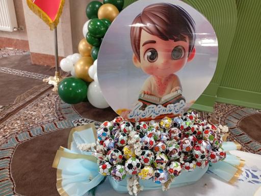 عکس دبستان هیات امنایی میرزا علی اکبر ولی زاده 