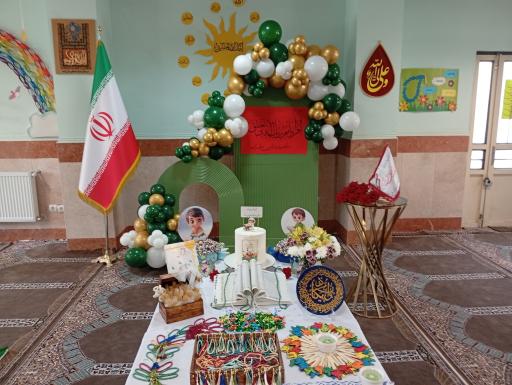 عکس دبستان هیات امنایی میرزا علی اکبر ولی زاده 