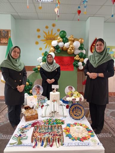 عکس دبستان هیات امنایی میرزا علی اکبر ولی زاده 