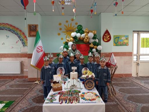 عکس دبستان هیات امنایی میرزا علی اکبر ولی زاده 