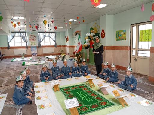 عکس دبستان هیات امنایی میرزا علی اکبر ولی زاده 