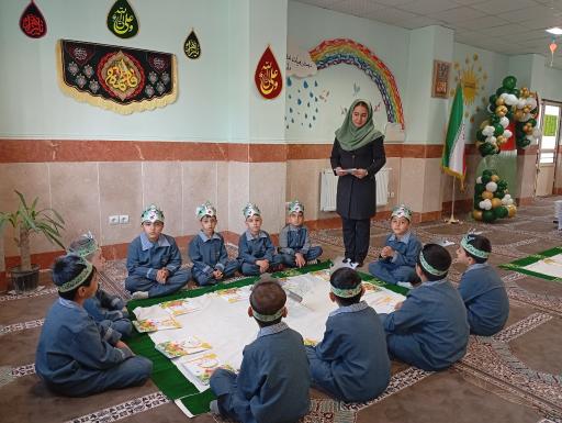 عکس دبستان هیات امنایی میرزا علی اکبر ولی زاده 