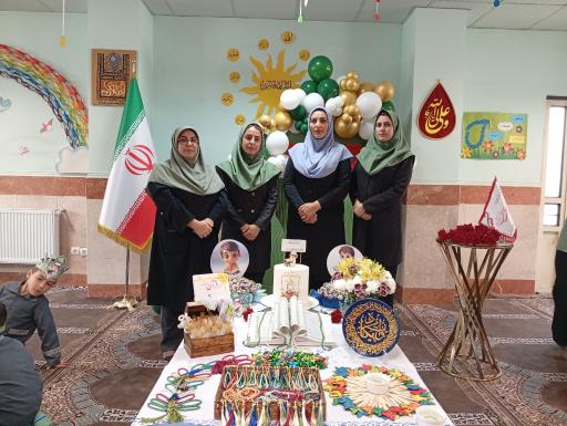 عکس دبستان هیات امنایی میرزا علی اکبر ولی زاده 