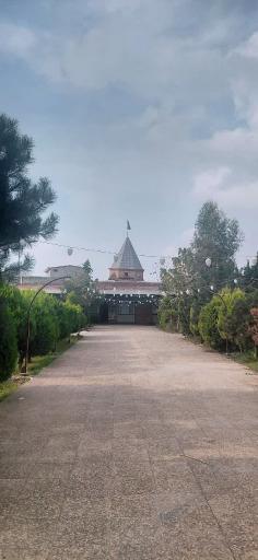 عکس بقعه ناصر الحق اطروش کبیر