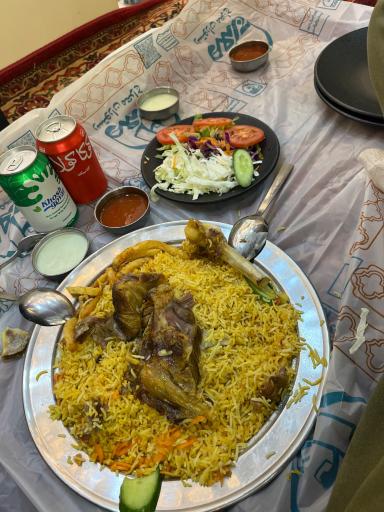 عکس رستوران معراج