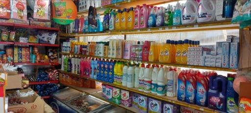 عکس سوپر مارکت بابایی