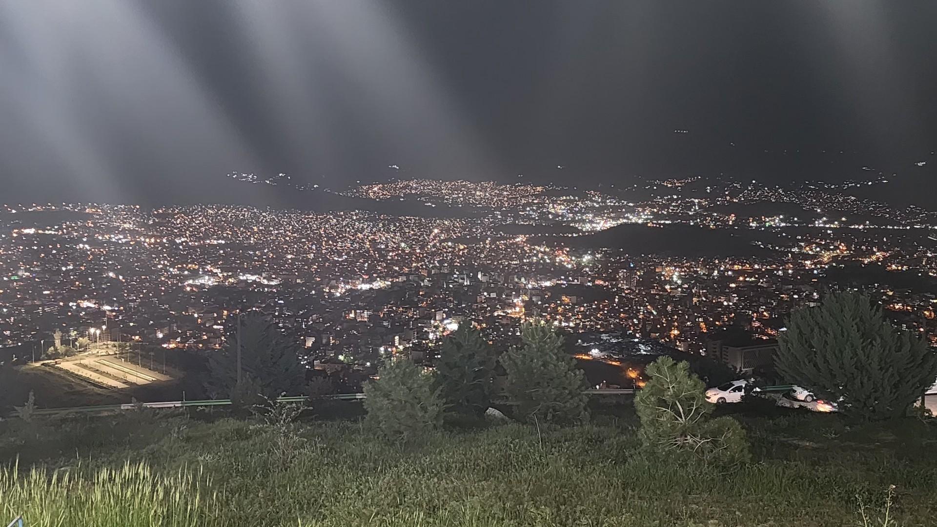 عکس بام سنندج