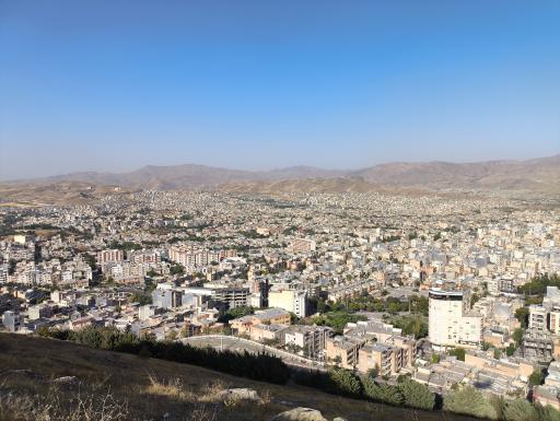 عکس بام سنندج