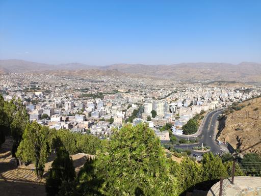 عکس بام سنندج