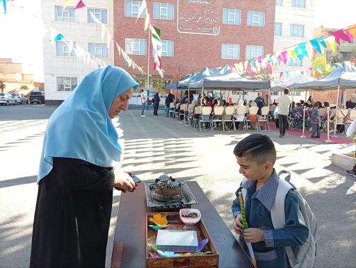 عکس دبستان هیات امنایی میرزا علی اکبر ولی زاده 