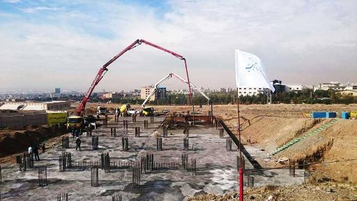 عکس آزمایشگاه خاک و بتن پایا دژ آزما