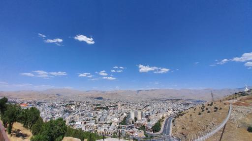 عکس بام سنندج