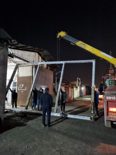 عکس درب و پنجره دوجداره خوشنویس زاده