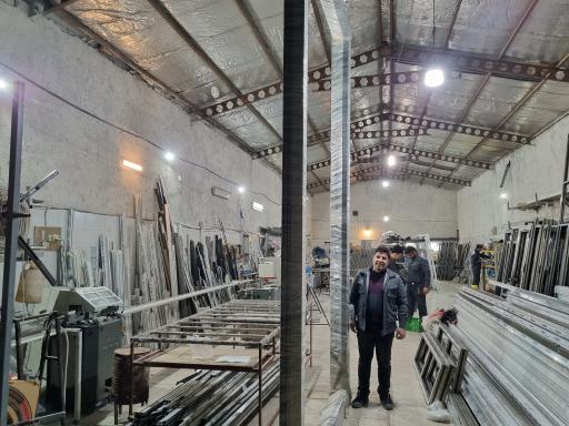 عکس درب و پنجره دوجداره خوشنویس زاده