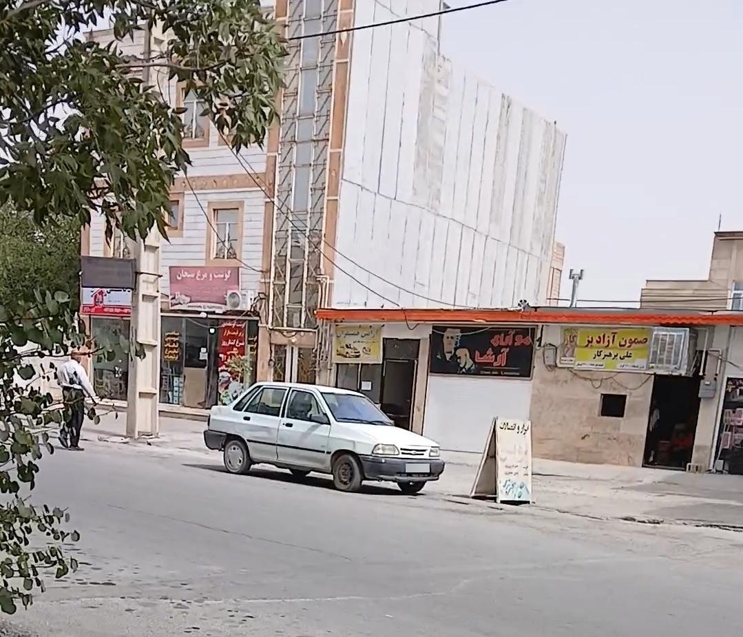 عکس آرایشگاه مردانه آرشا