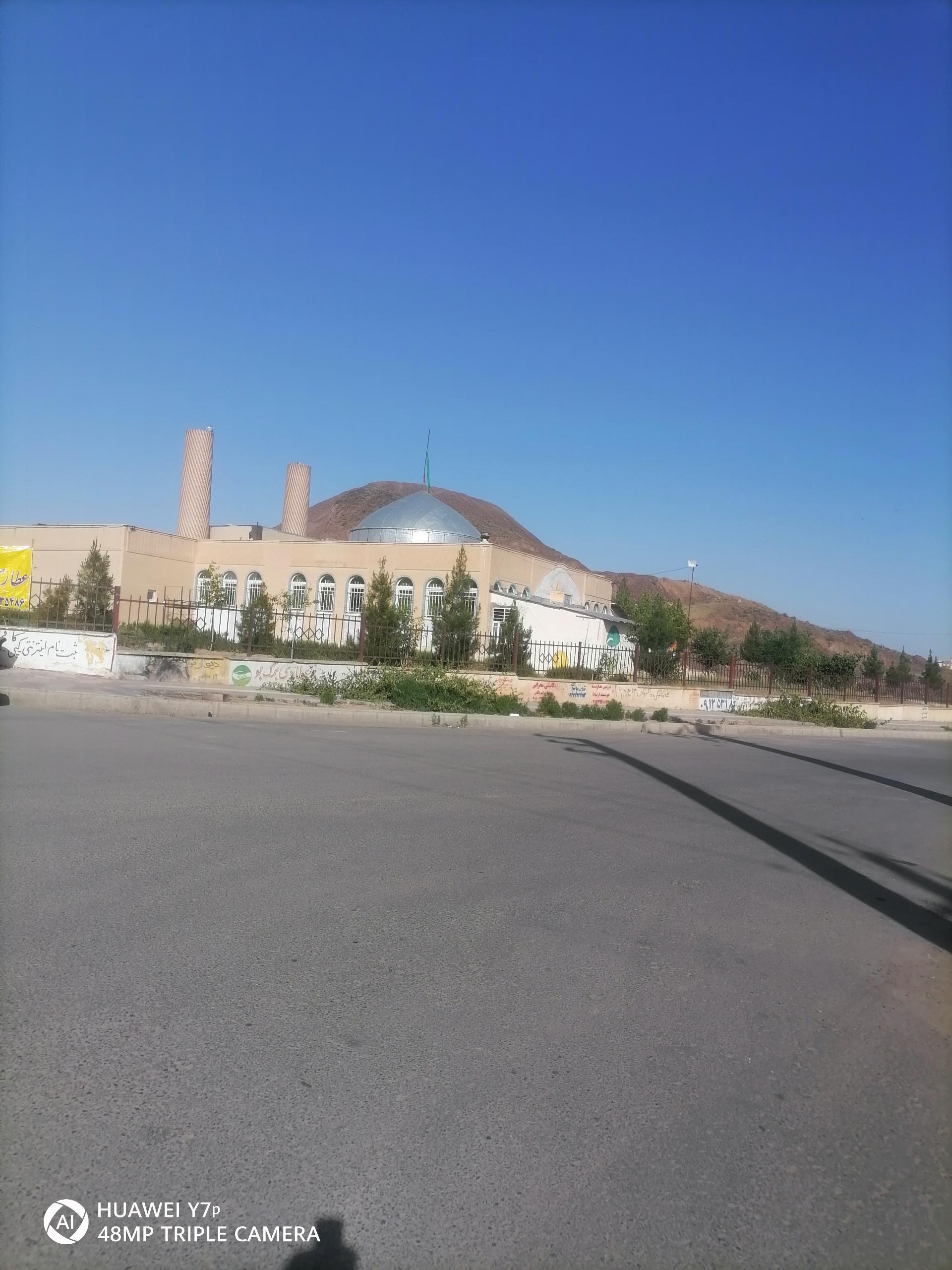 عکس مسجد امام جعفر صادق (ع)