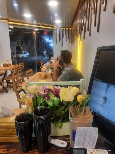 عکس شاورما شامی